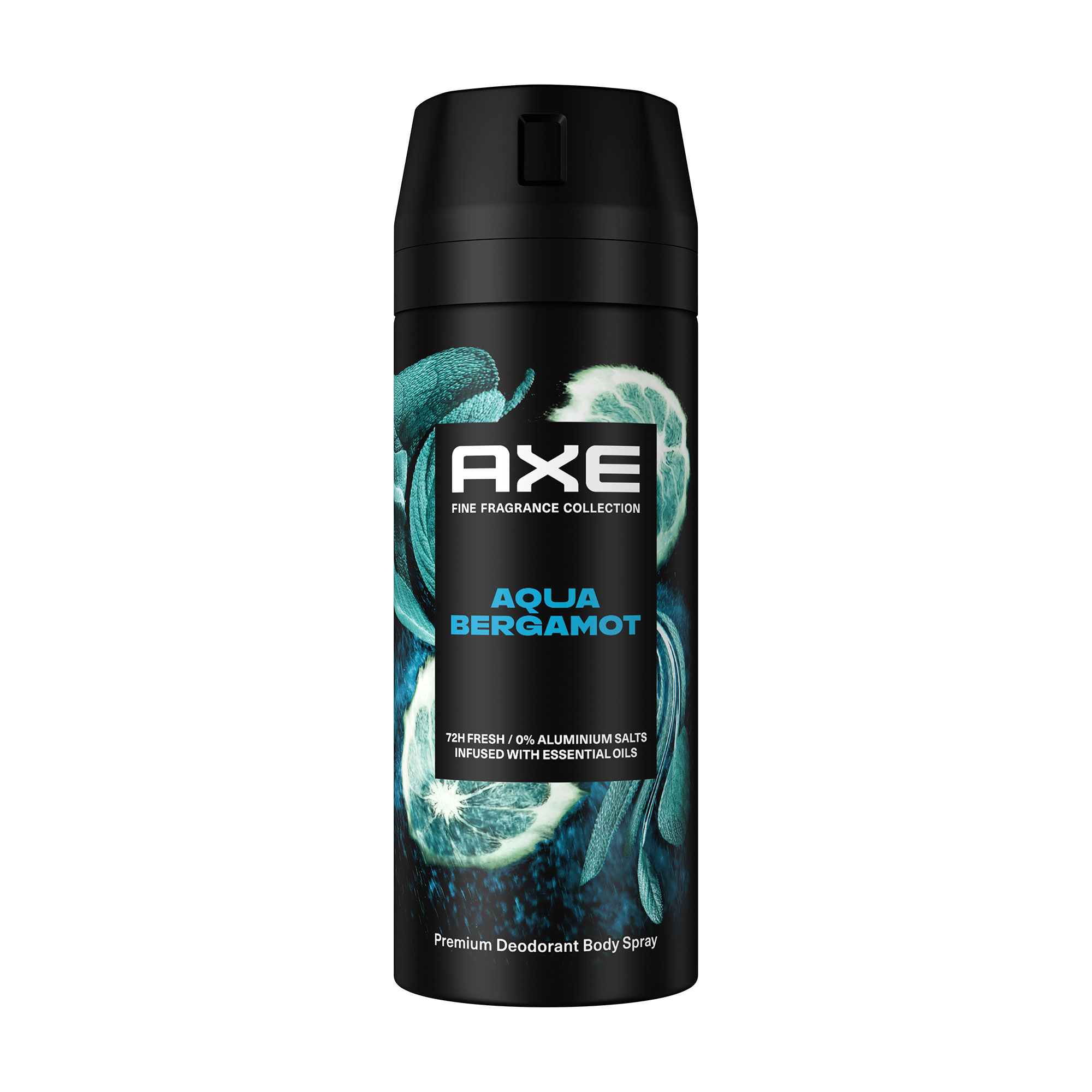 Парфумований дезодорант-спрей Axe Fine Fragrance Collection Premium Deodorant Body Spray 72H, Aqua Bergamot чоловічий, 150 мл