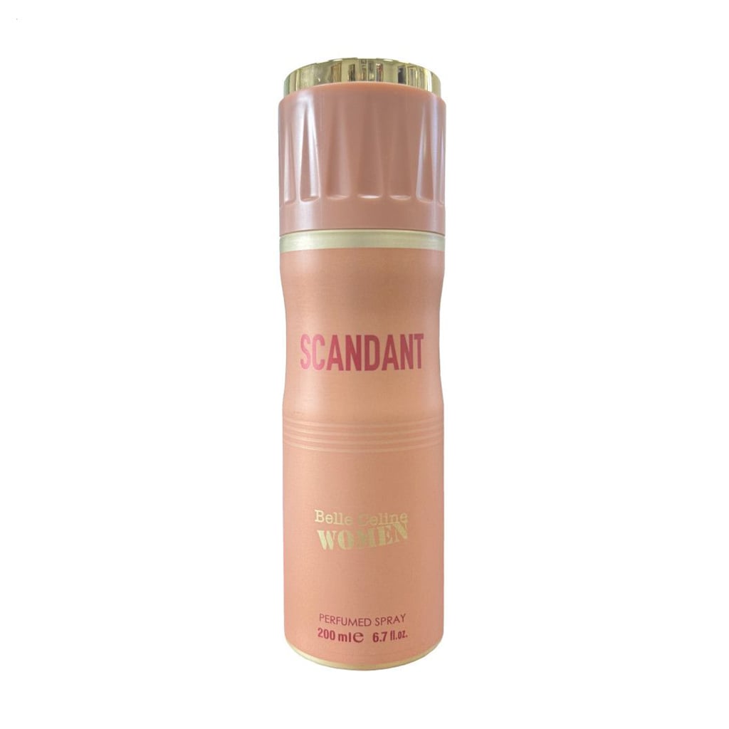 Парфумований дезодорант-спрей Fragrance World Scandant жіночий, 200 мл
