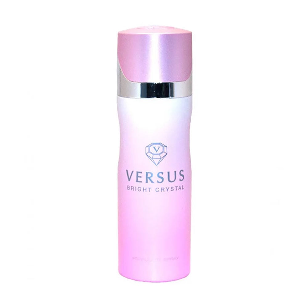 Парфумований дезодорант-спрей Fragrance World Versus Bright Crystal жіночий, 200 мл