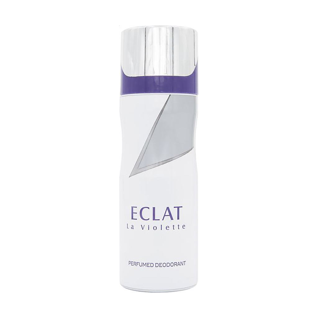 Парфумований спрей для тіла Fragrance World Eclat La Violette жіночий, 200 мл