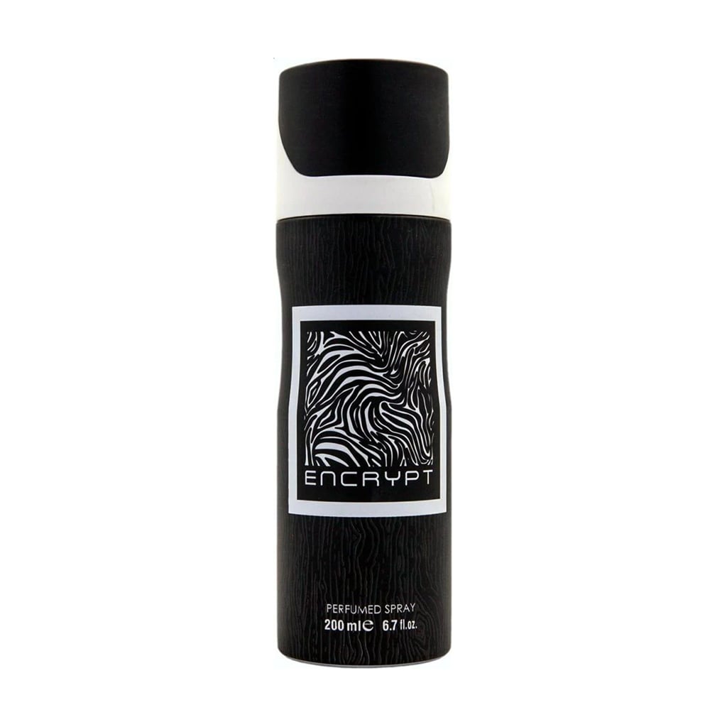 Парфумований спрей для тіла Fragrance World Encrypt чоловічий, 200 мл